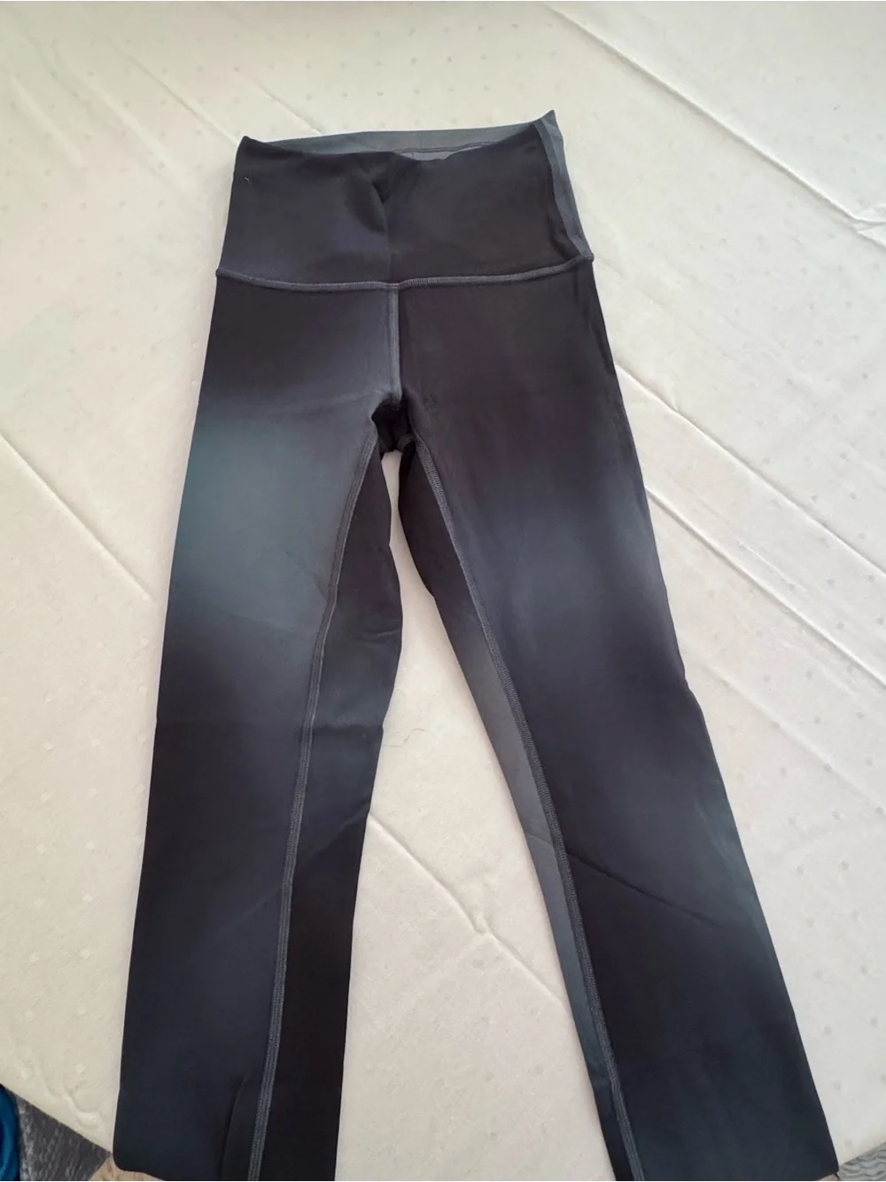 lululemon athletica Teal-to-Black Ombre High-Rise Leggings
